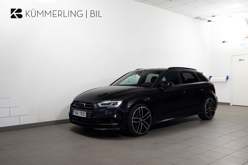 Audi S3 Sportback 2.0 TFSI quattro S Tronic B&O/Cockpit/S-line