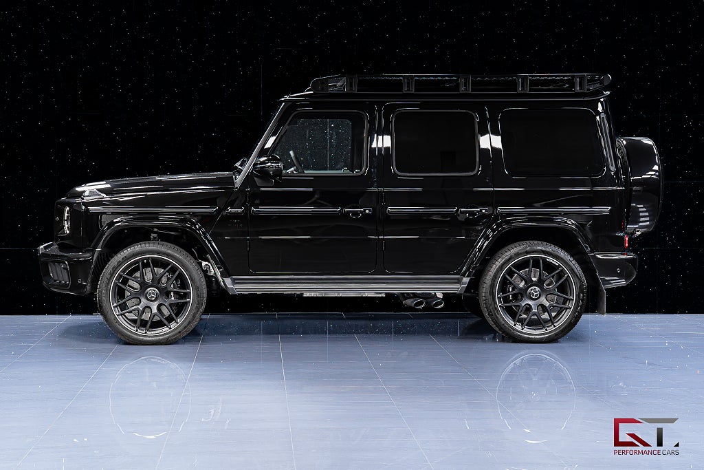 Mercedes-Benz G63 AMG FACELIFT MOMS Offroad-PRO A22 SUPERIOR 22" Massage