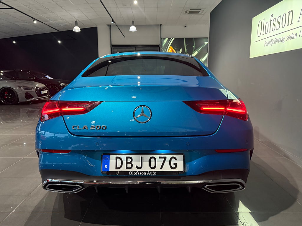 Mercedes-Benz CLA 200 AMG Coupe Värmare Advanced Plus - bild 12