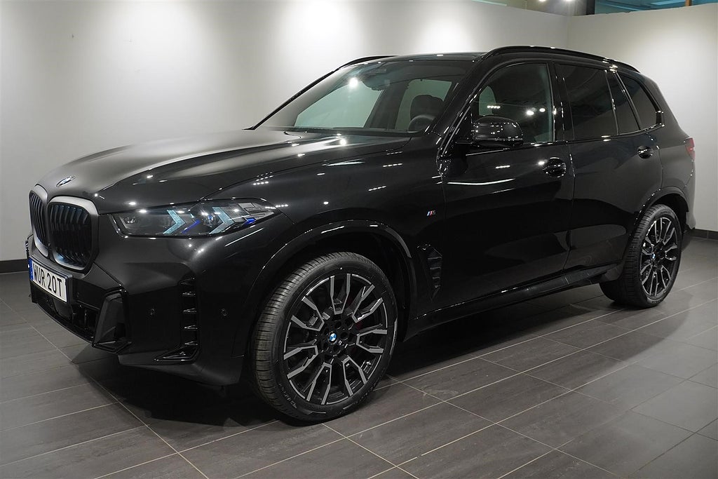 BMW X5 xDrive30d 4,45% ränta M Sport Pro Drag Värmare DA Pro H K