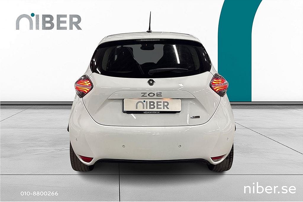 Renault Zoe R135 PhII 52 kWh Intense, batteriköp CCS laddare, NYSERVAD