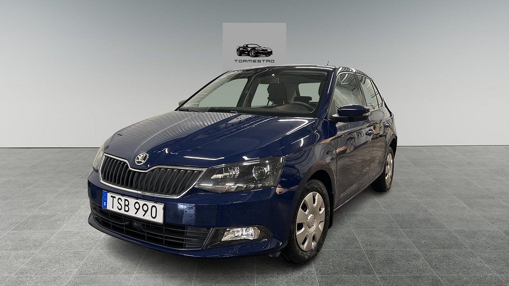 Skoda Fabia 1.2 TSI Style|P-sensor|Carplay|Keyless|Nyserv|