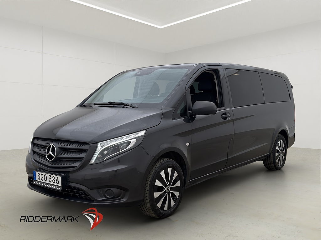 Mercedes-Benz Vito Tourer 116 4x4 Värm Drag B-Kam 9-Sit MOMS