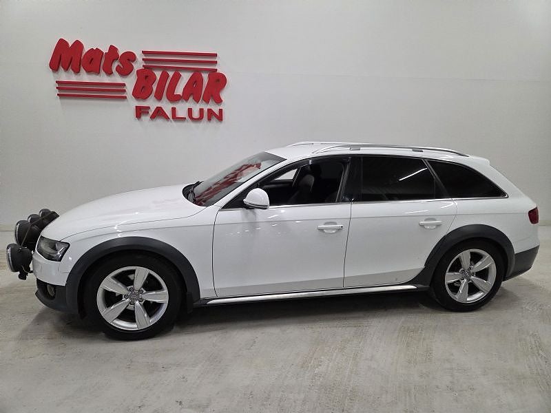 Audi A4 allroad Allroad 2,0 Tdi 177 Hk Manuell