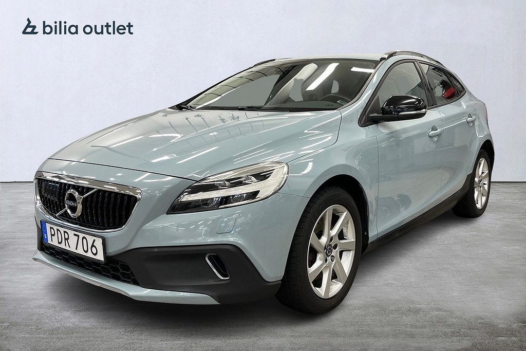 Volvo V40 Cross Country D2 Momentum Navi VOC P-Värm 