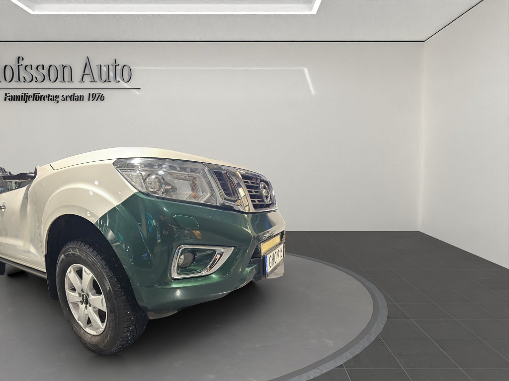 Nissan Navara Dubbelhytt 2.3 dCi 4WD Euro 6 - bild 8