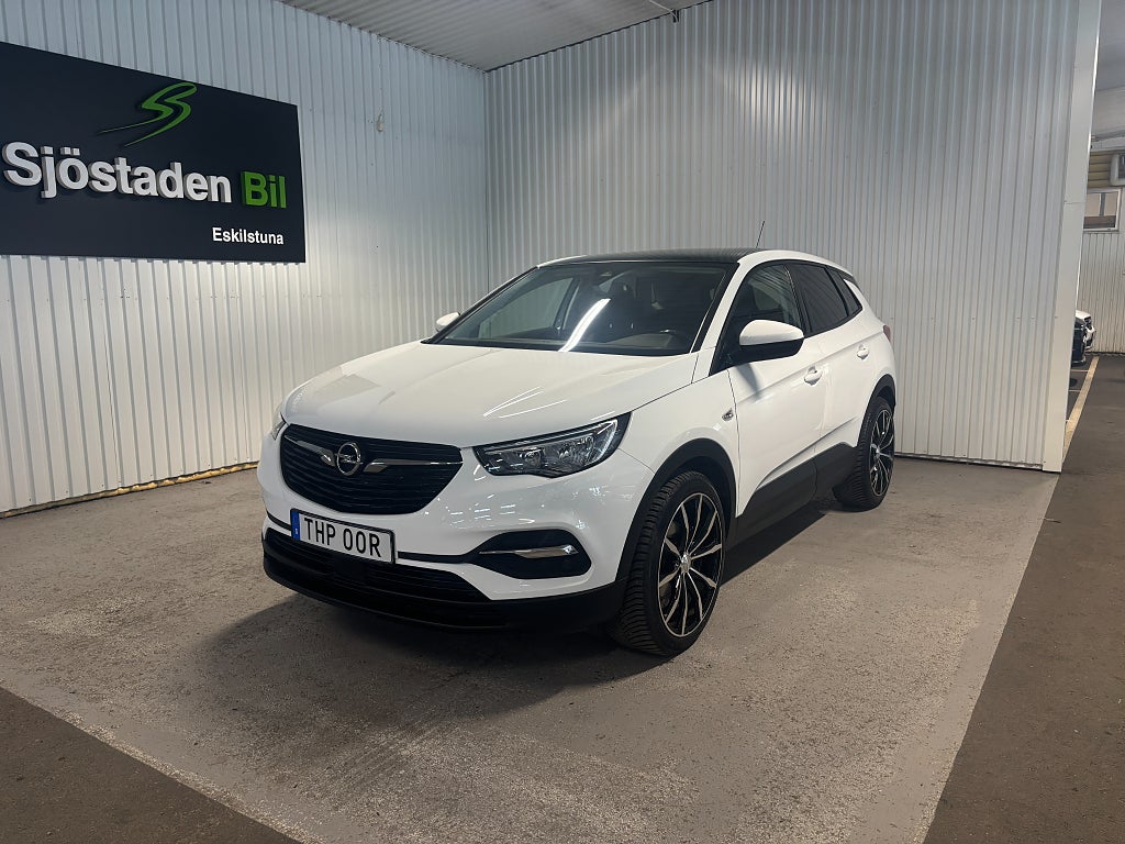 Opel Grandland X 1.2 Turbo Drag/Pano/kupévärmare  