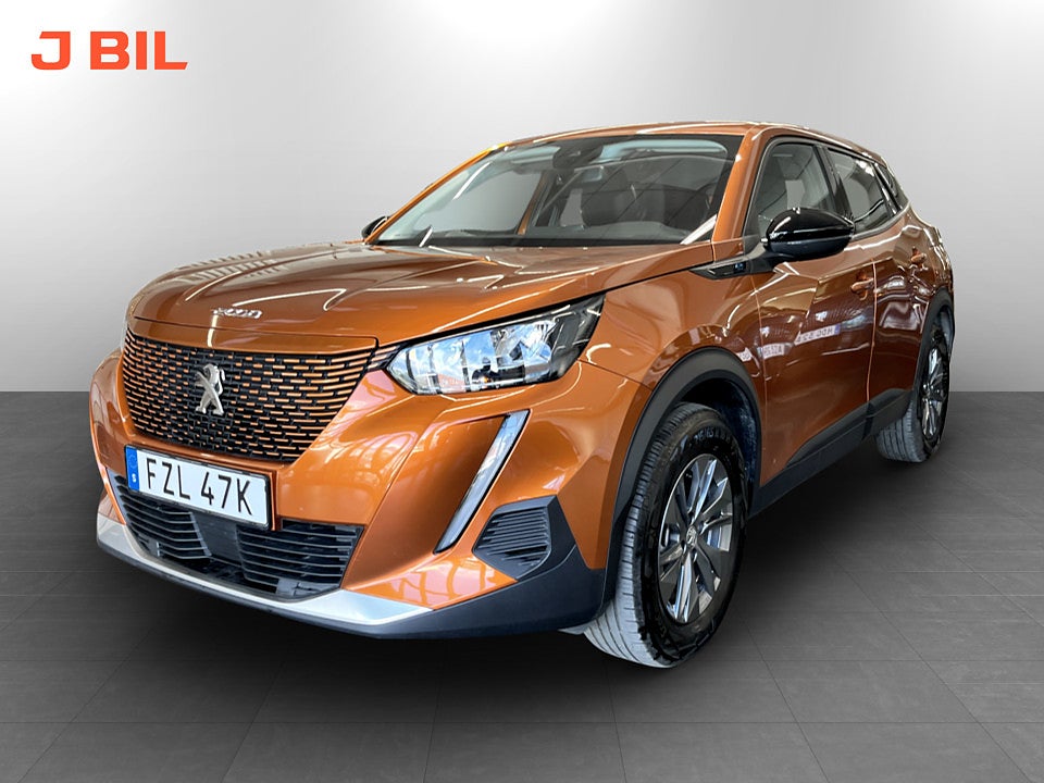 Bild på Peugeot E-2008 Active Pack 50kWh 136hk Aut CARPLAY BACKSENSORER