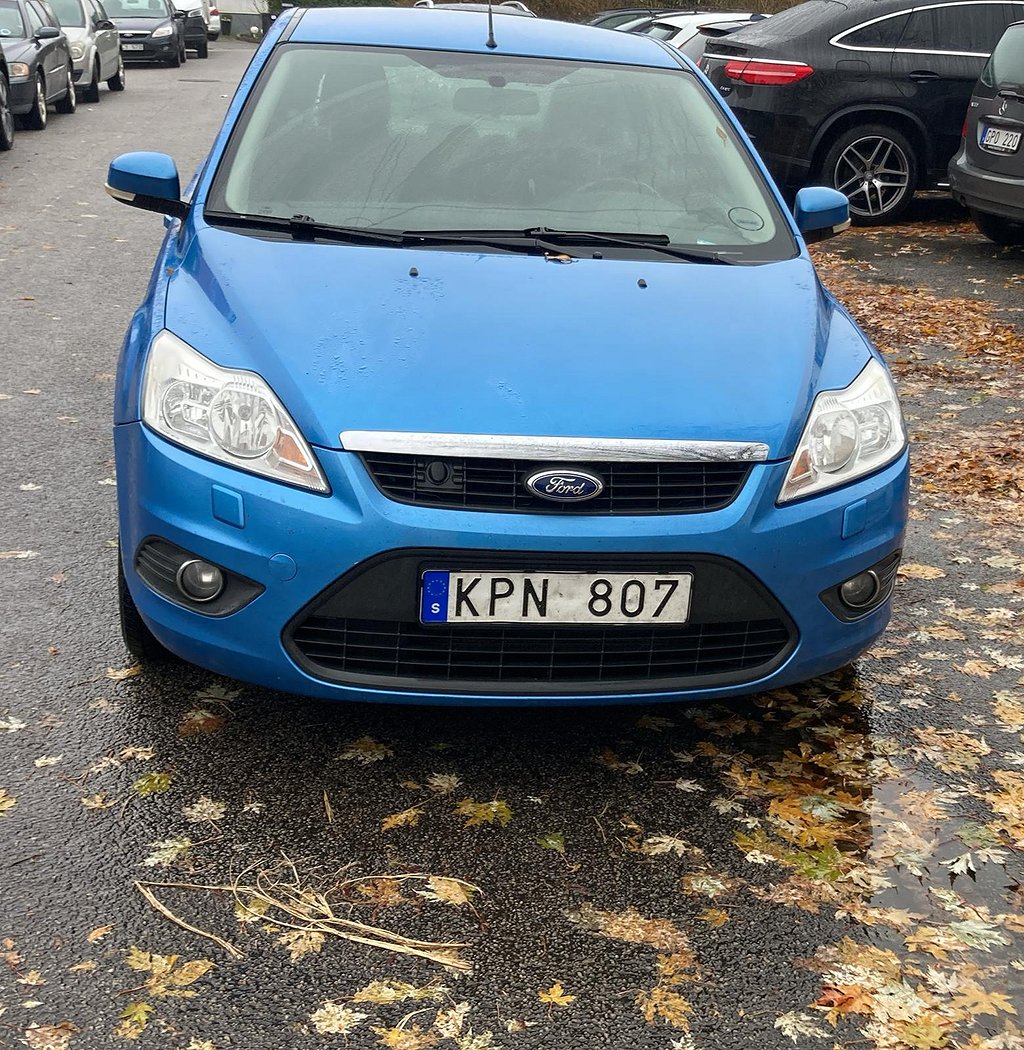 Ford Focus 5-dörrars 1.8 Flexifuel Platinum Euro 4