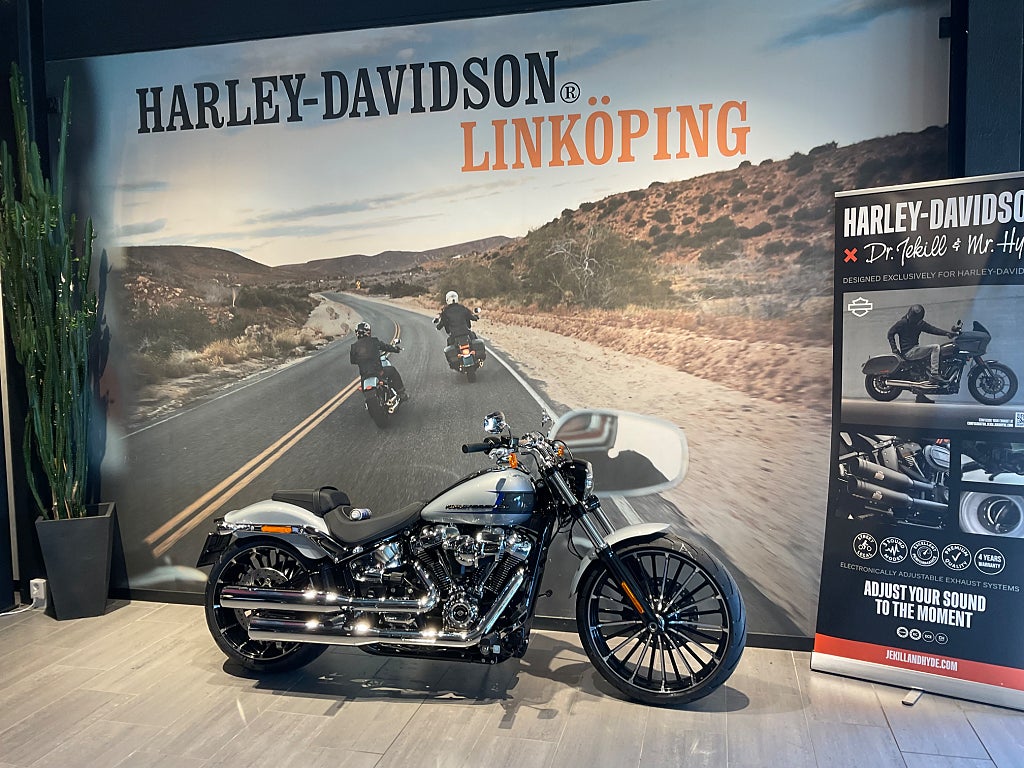 Harley-Davidson Breakout Utförsäljning Breakout 2024