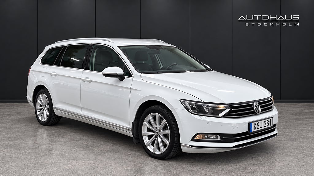 Volkswagen Passat GT 2.0 TDI 190 hk Automat Värmare Drag Kamera