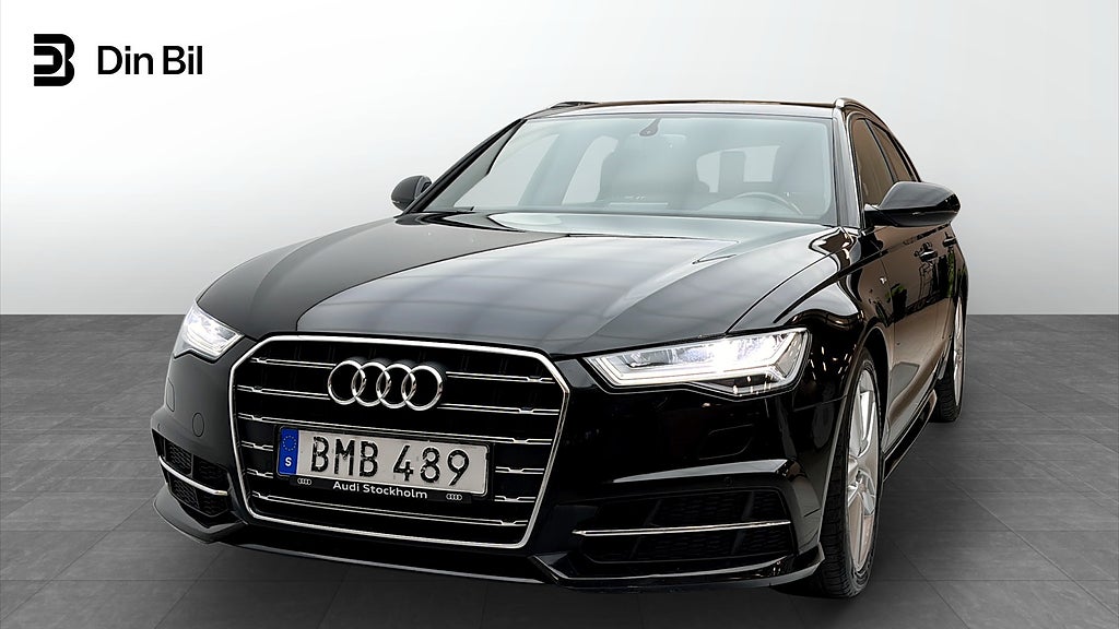 Audi A6 Avant 2.0 TDI 190HK S-Line BOSE Drag