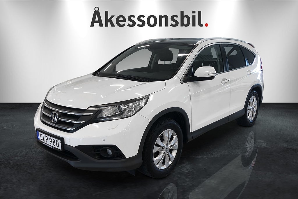 Honda CR-V EXECUTIVE 2,2 AUT