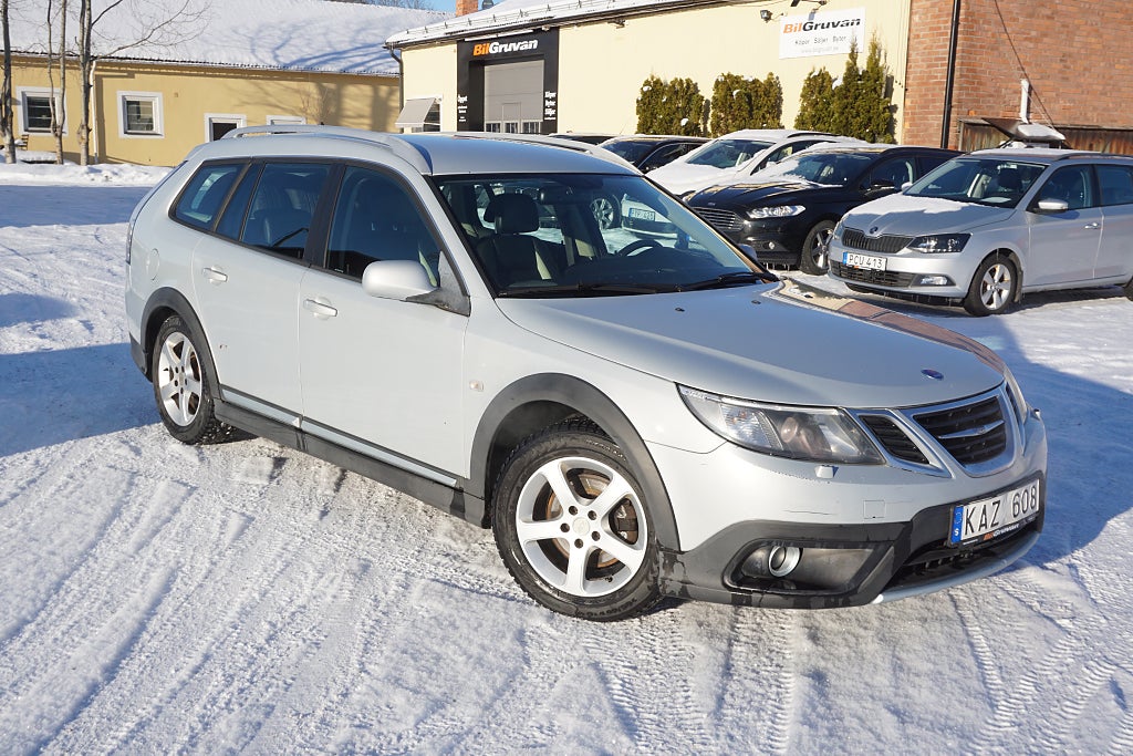 Saab 9-3X 1.9 TTiD 180hk/Aut/Drag