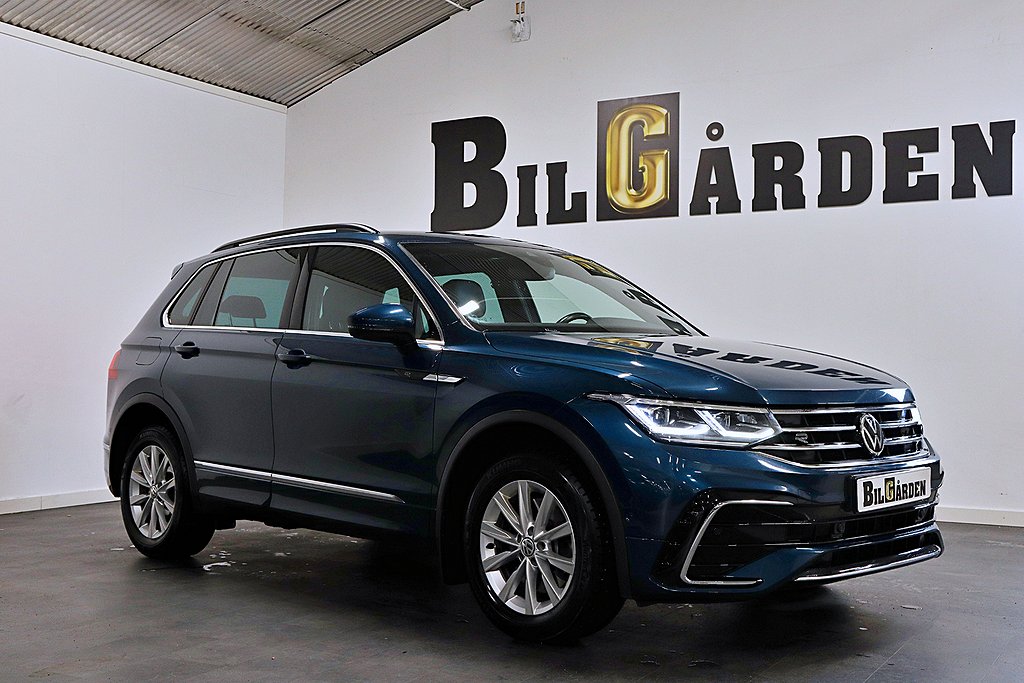 Volkswagen Tiguan 2.0 TDI R-Line Cockpit Värmare Skinn Drag