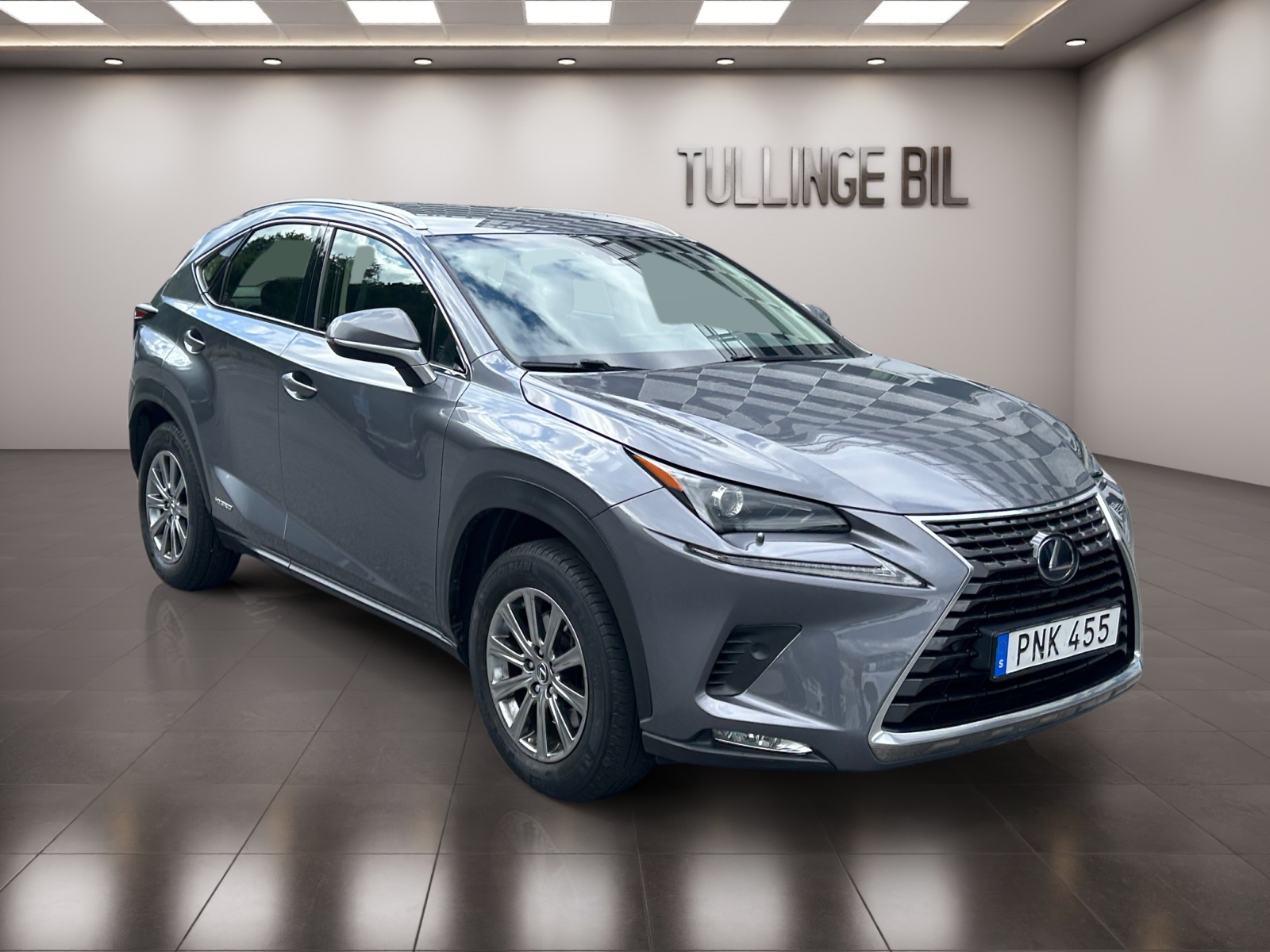 Lexus NX 2018, photo 7/56