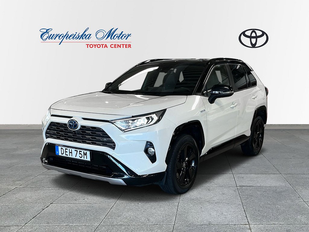 Toyota RAV4 2,5 HYBRID AWD-i STYLE TEKNIKPAKET JBL V-HJUL 