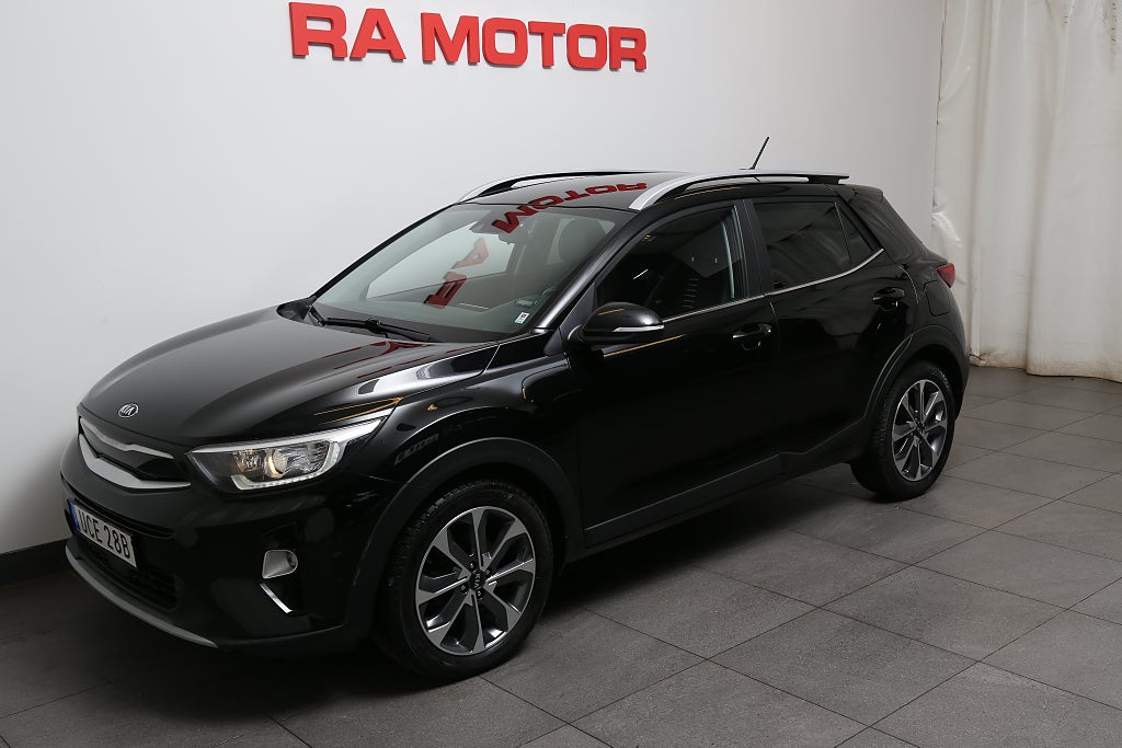 Kia Stonic 1,0 T-GDI 120hk Advance Plus Aut Kamera CarPlay