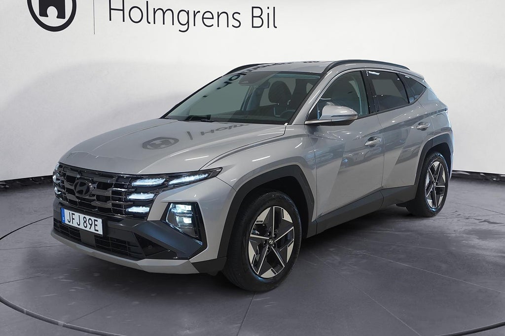 Hyundai Tucson PHEV 1.6 T-GDi 252hk 2WD 6AT