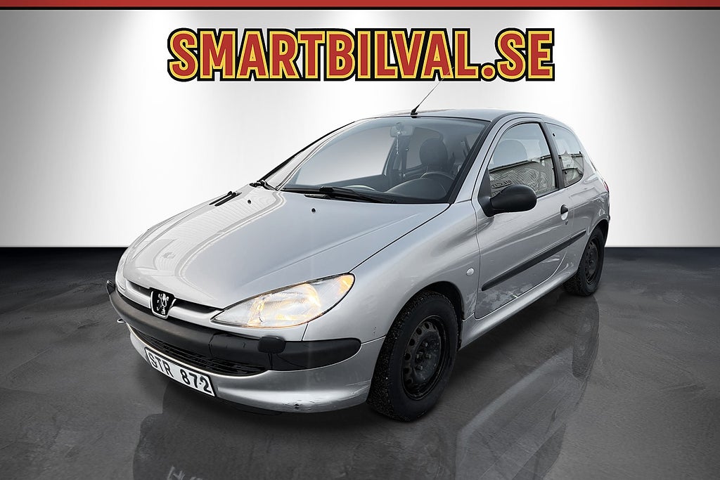 Peugeot 206 3-dörrar 1.4 XR 