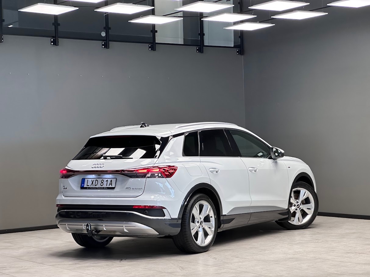 Audi Q4 e-tron 2023, bild 2/61