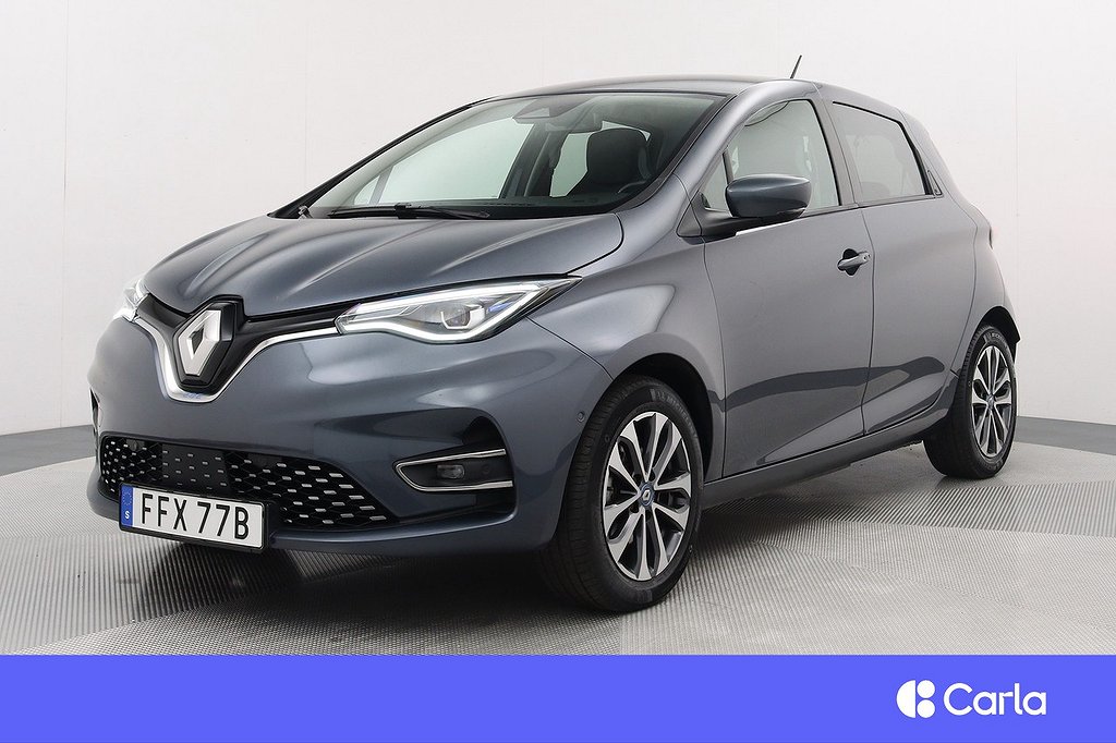 Renault Zoe R135 52 kWh Intens Batteriköp CCS Kamera V-hjul