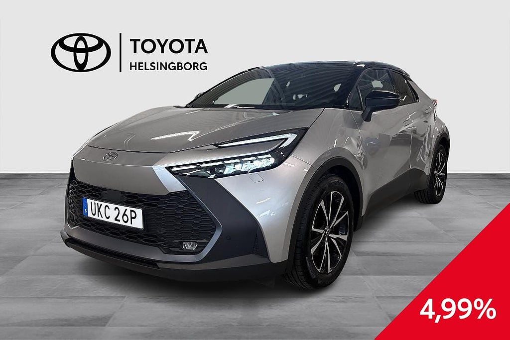 Toyota C-HR Hybrid AWD-i Style med Teknikpaket och Bi-Tone