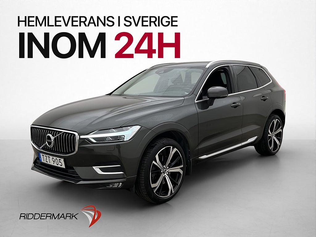Volvo XC60 D5 AWD Inscription Värmare Navi Kamera Skinn Drag