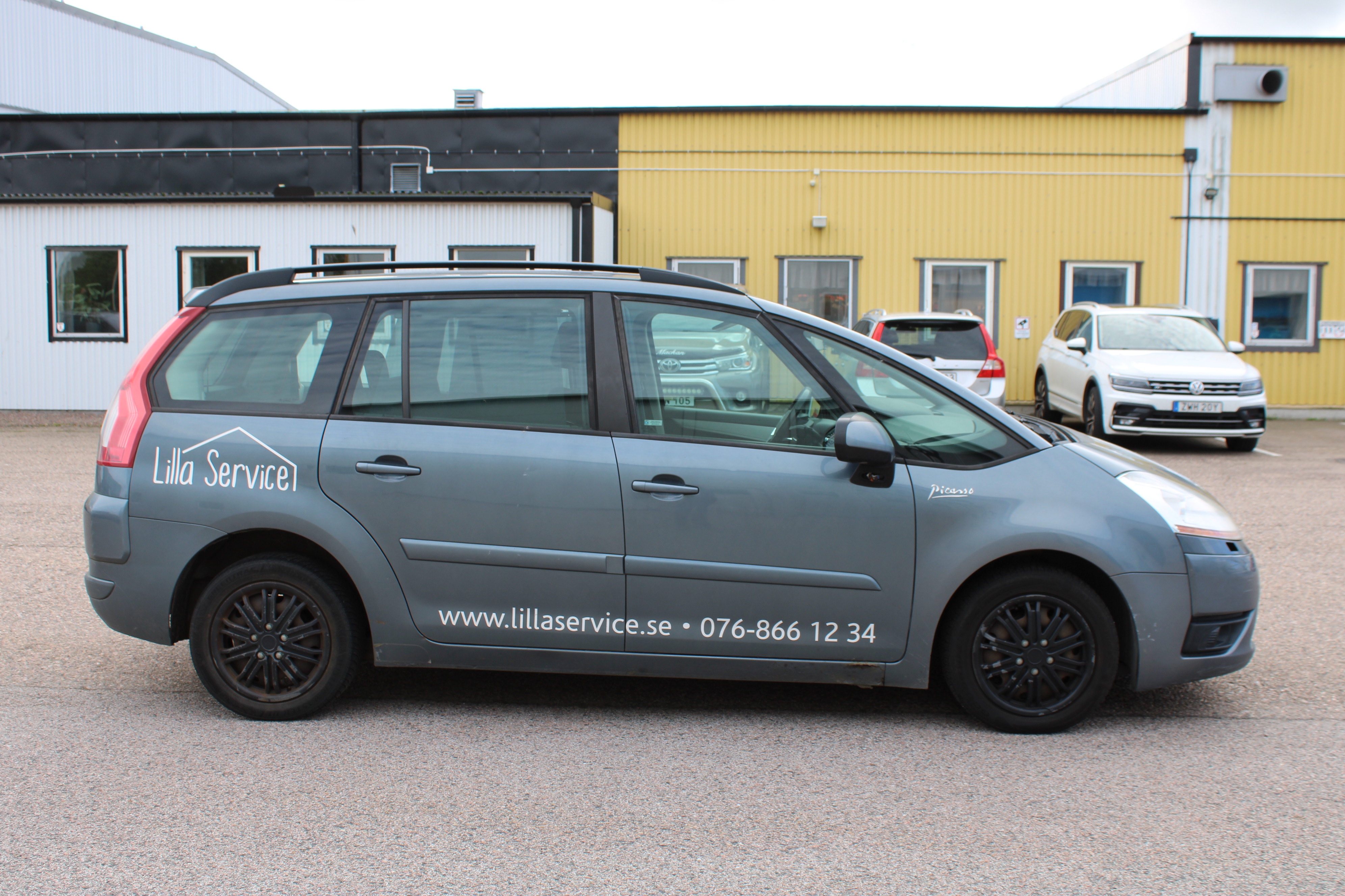 Citroen Grand C4 Picasso 2007, bild 6/10