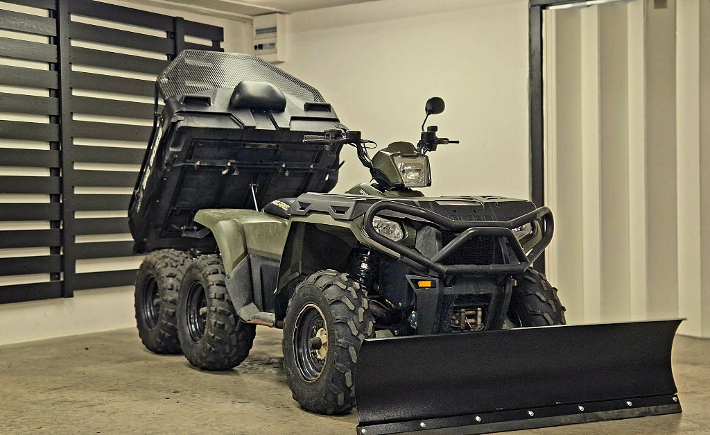 Polaris Sportsman 800 6x6 - MOMS- med eller utan snöplog