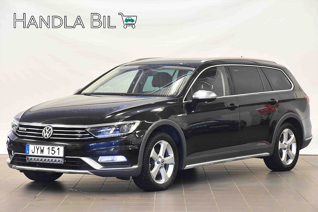 Volkswagen Passat Alltrack 2.0TDI 4M Executive Drag D-värm