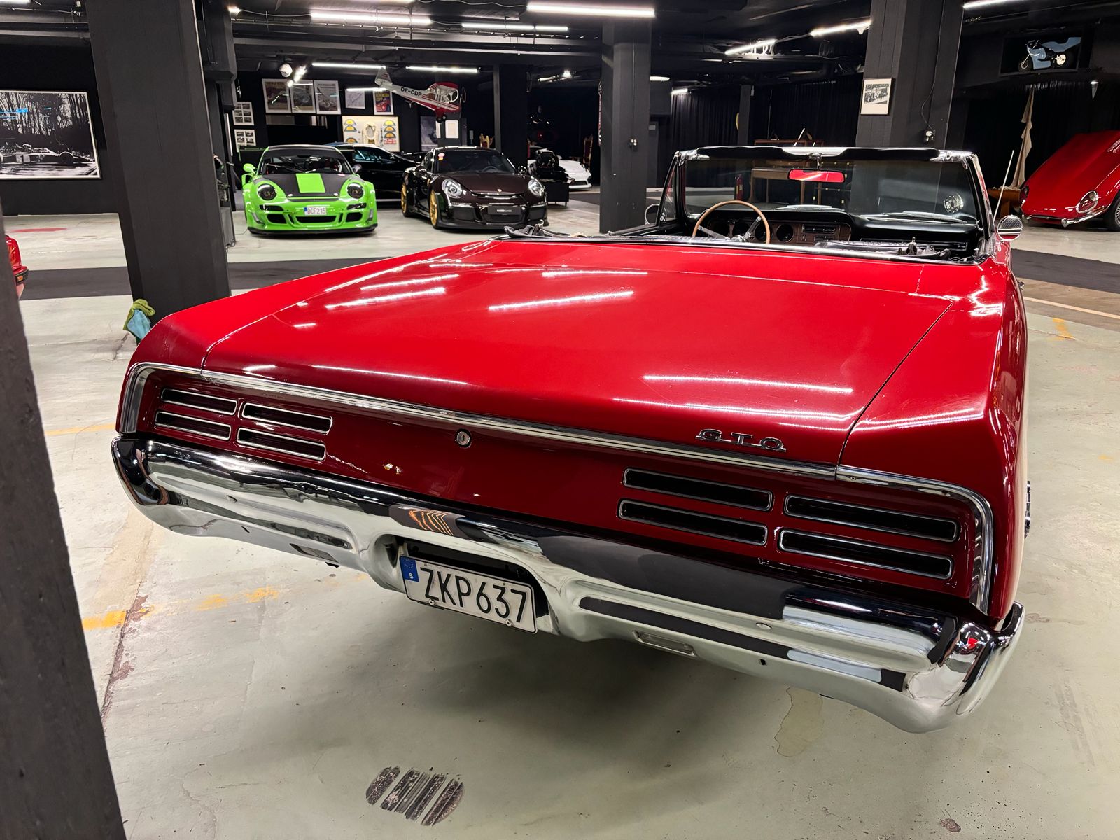 Pontiac GTO Cabriolet 6.6 V8 Hydra-Matic 1967, bild 7/40