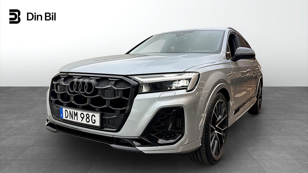 Audi Q7 TFSI e quattro S-line B&O/360kamera/22" KAMPANJ