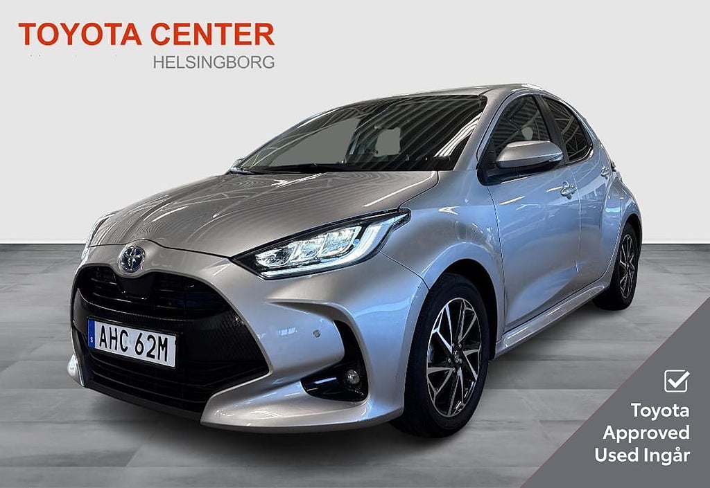 Toyota Yaris Hybrid Active Plus, P-sensorer