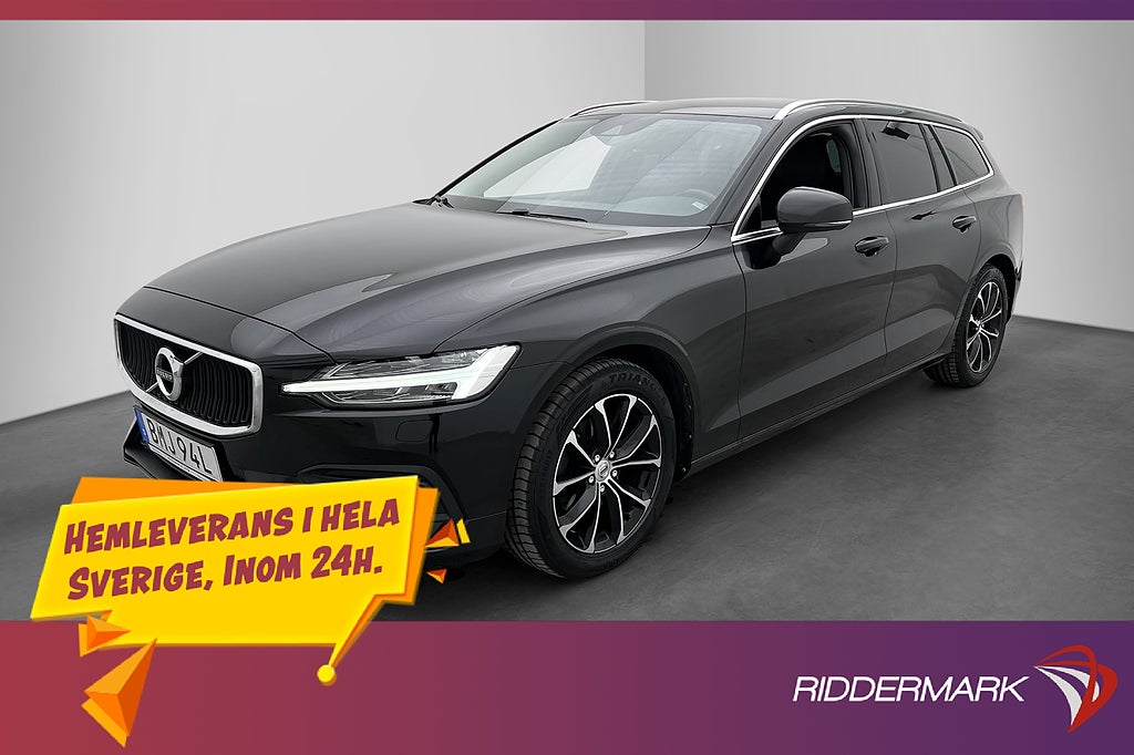 Volvo V60 D3 AWD Momentum VOC Värmare Dragkrok CarPlay