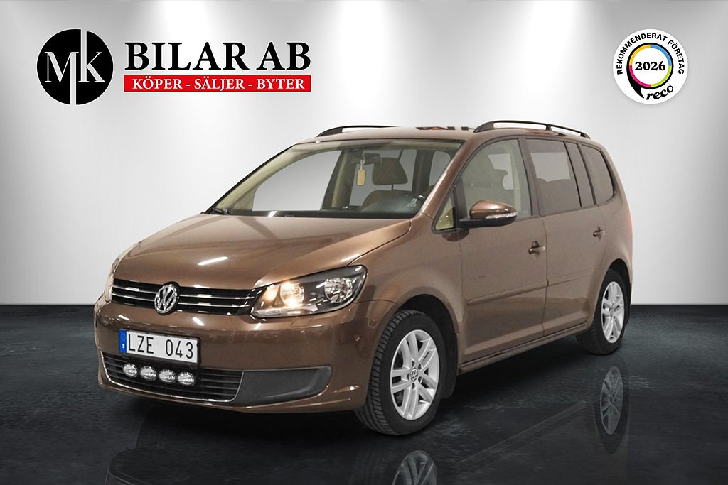 Volkswagen Touran 1.4 TSI Masters / RänteKampanj 3.45%