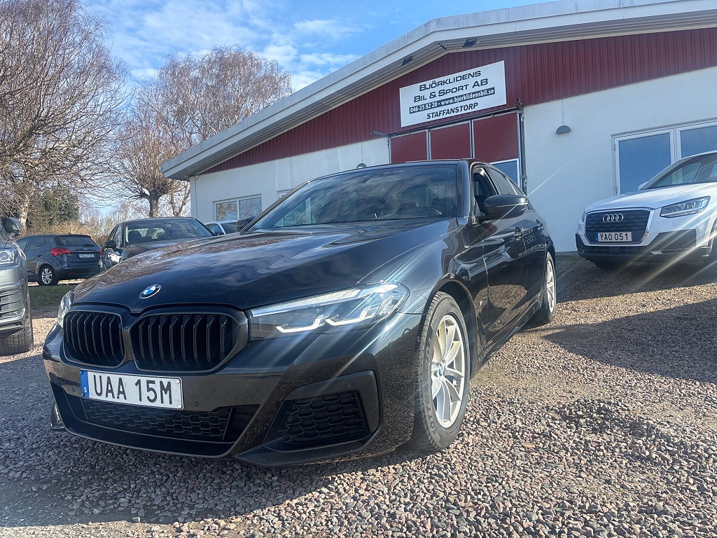 BMW 520d xDrive Sedan Steptronic M Sport Euro 6
