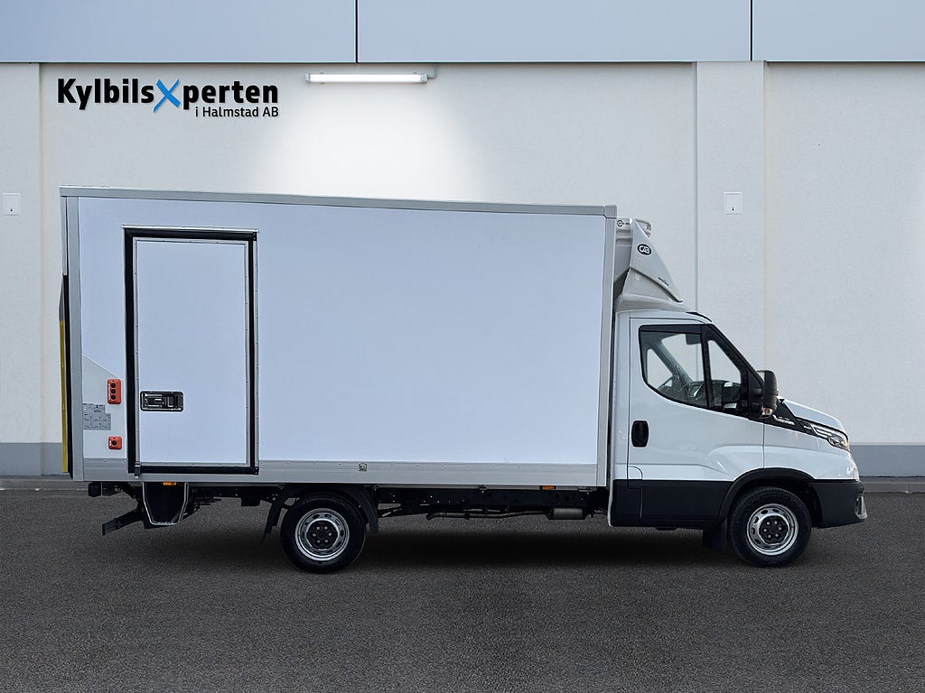 Iveco Daily 35s16 A8 19m3 Kylbil med bakgavelhiss