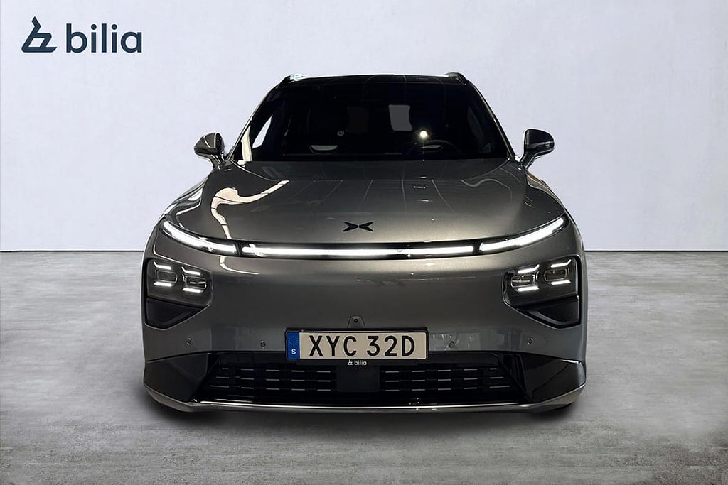 XPENG G9 AWD PERFORMANCE New Luftfjädring Meditation & Massage