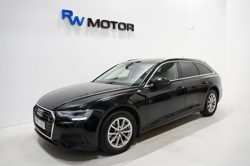 Audi A6 Avant 40 TDI 204hk Proline 360° Backkamera Navigation
