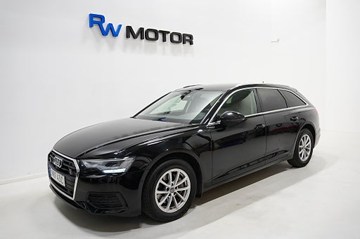 Audi A6 Avant 40 TDI 204hk Värmare 360° Backkamera Navigation