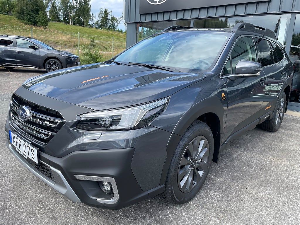 Subaru Outback 4Wild Limited XFuel 