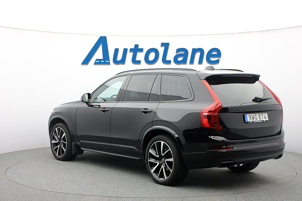 Volvo XC90 7-sits D4 AWD, Inscription, B-Kamera, Minne, Drag 190hk