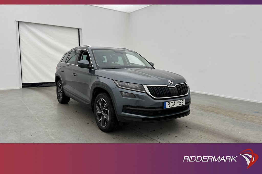 Skoda Kodiaq 4x4 Businessline 7-Sits Värm Cockpit Kamera