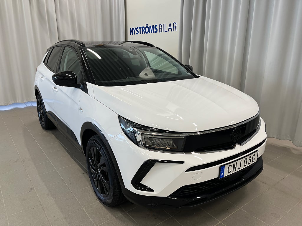 Opel Grandland GS Grandland 1.2 Turbo 130 Aut thumbnail