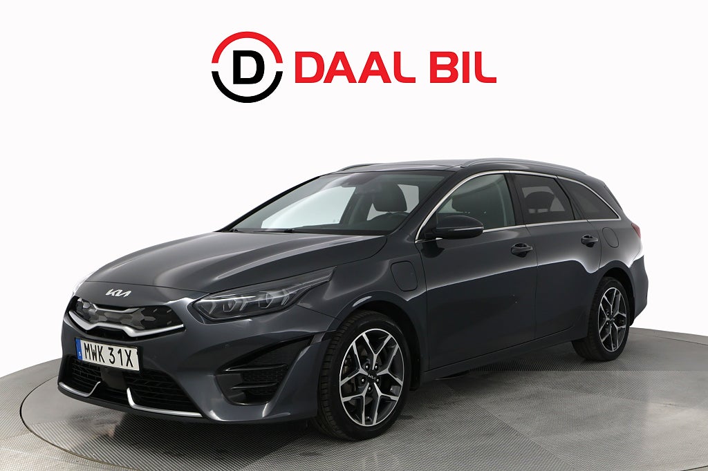 Kia Ceed SW PLUG-IN HYBRID 141HK ADVANCE+2 PANO DRAG B-KAMERA