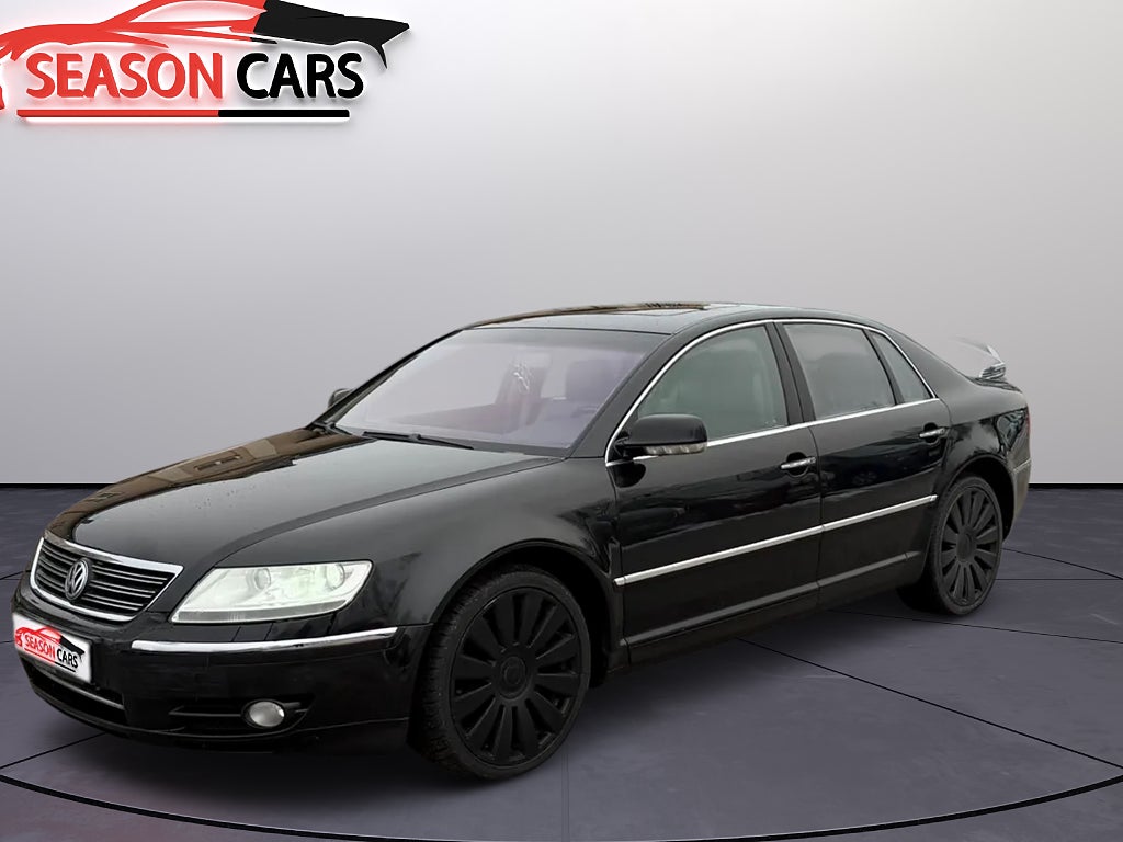 Volkswagen Phaeton 5-seater 4.2 V8 4Motion TipTronic Euro 4