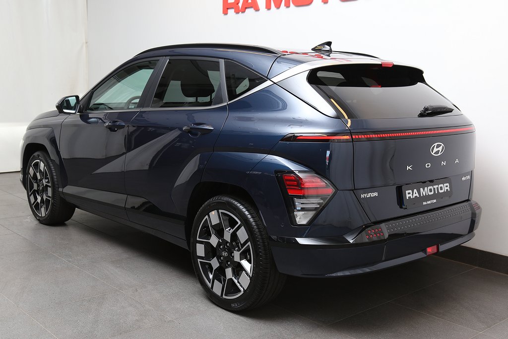 Hyundai Kona EV Long Range Advanced Inkl. Vinterhjul 2025