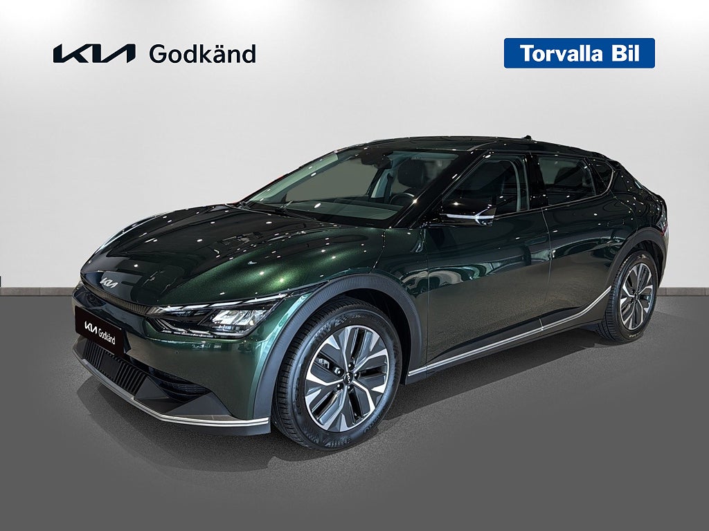 Kia EV6 RWD 228hk KIA Godkänd & Dragkrok