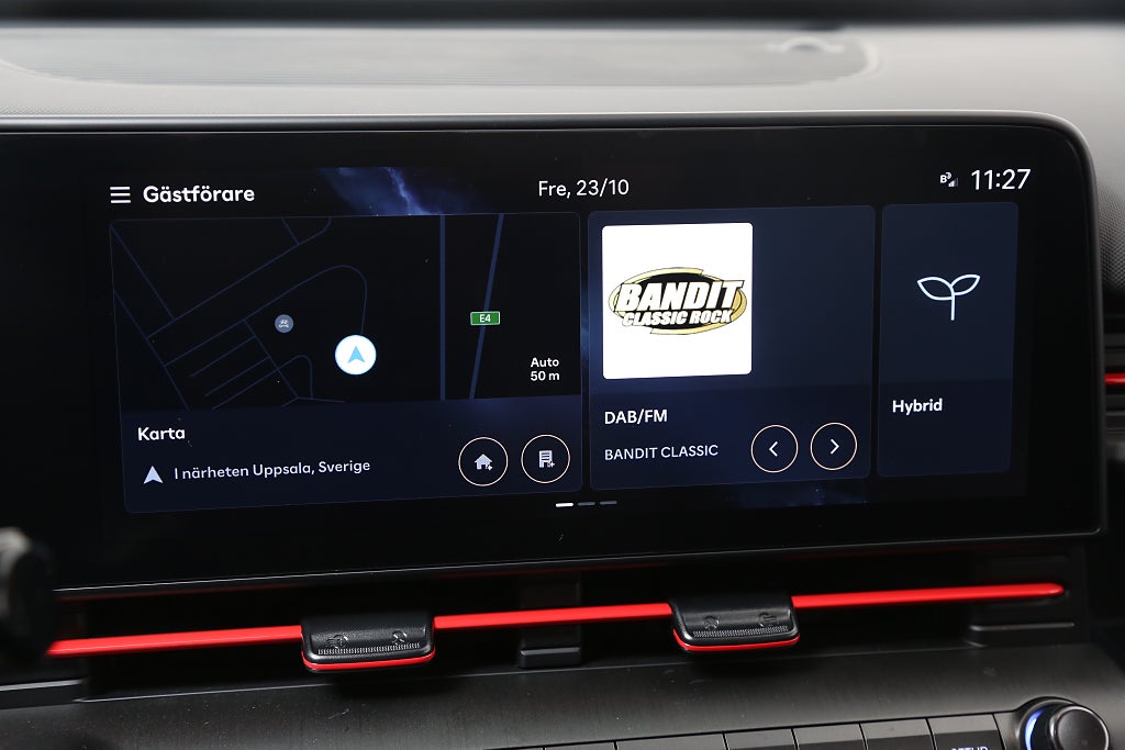 Hyundai Kona Hybrid N-Line | 360kamera | Moms 2025